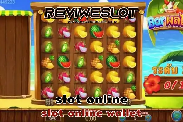 Slot Online slot online wallet