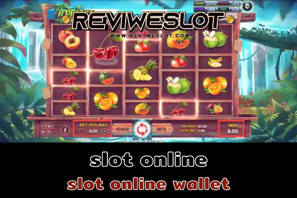 slot online เล่นเกม สล็อต เว็บไหนดี ที่เล่นแล้วได้เงินจริง